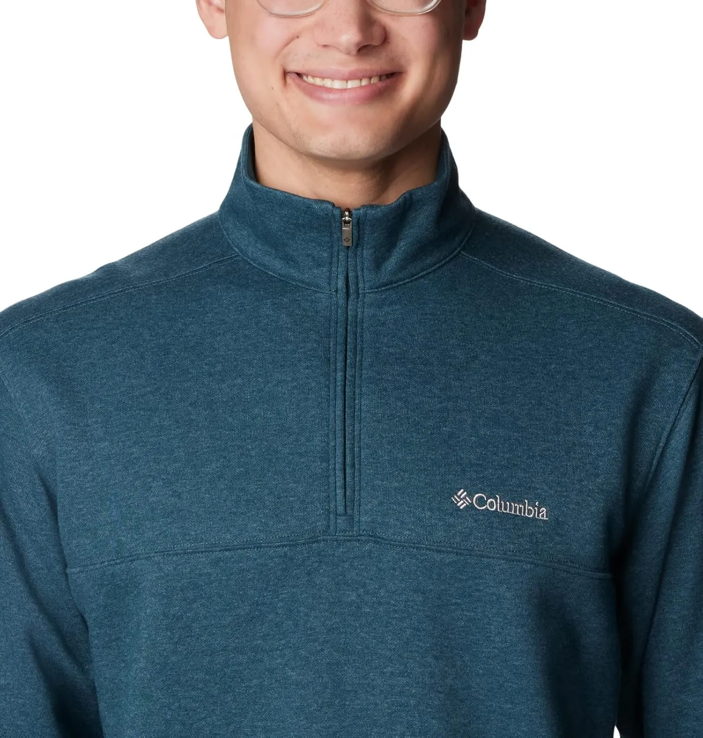 Columbia Mens Hart Mountain Ii Half Zip