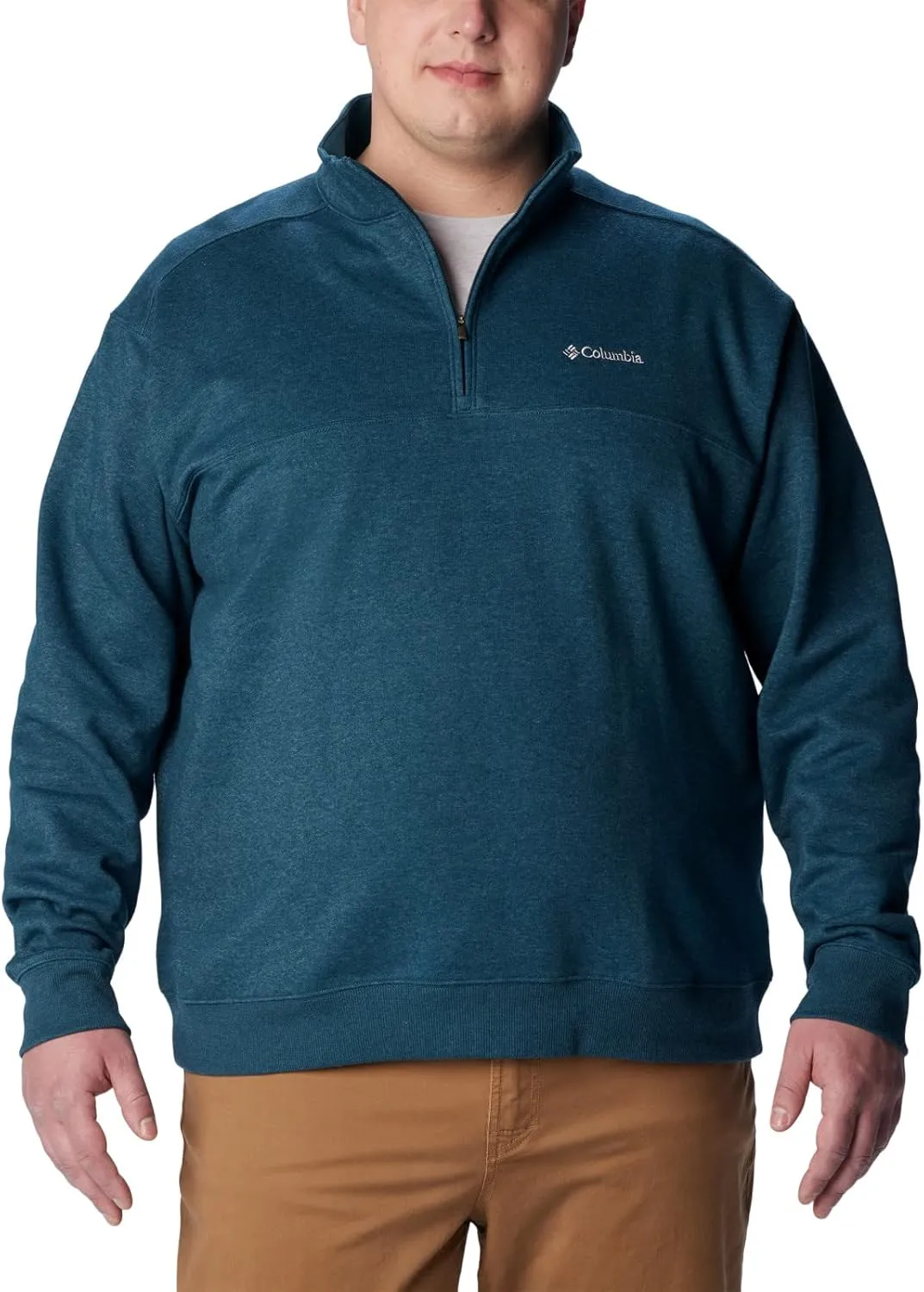 Columbia Mens Hart Mountain Ii Half Zip