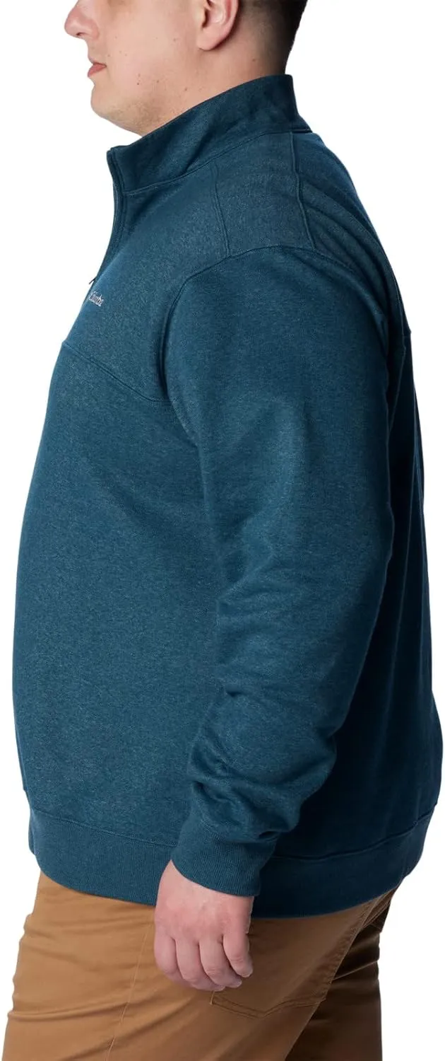 Columbia Mens Hart Mountain Ii Half Zip