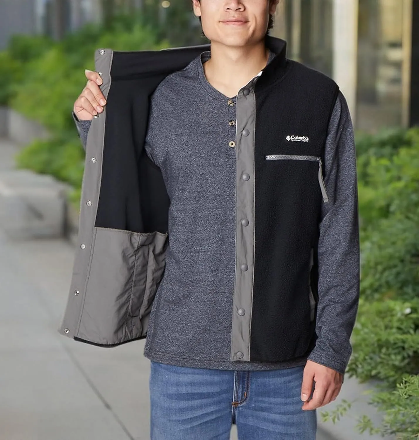 Columbia Men's Helvetia Vest