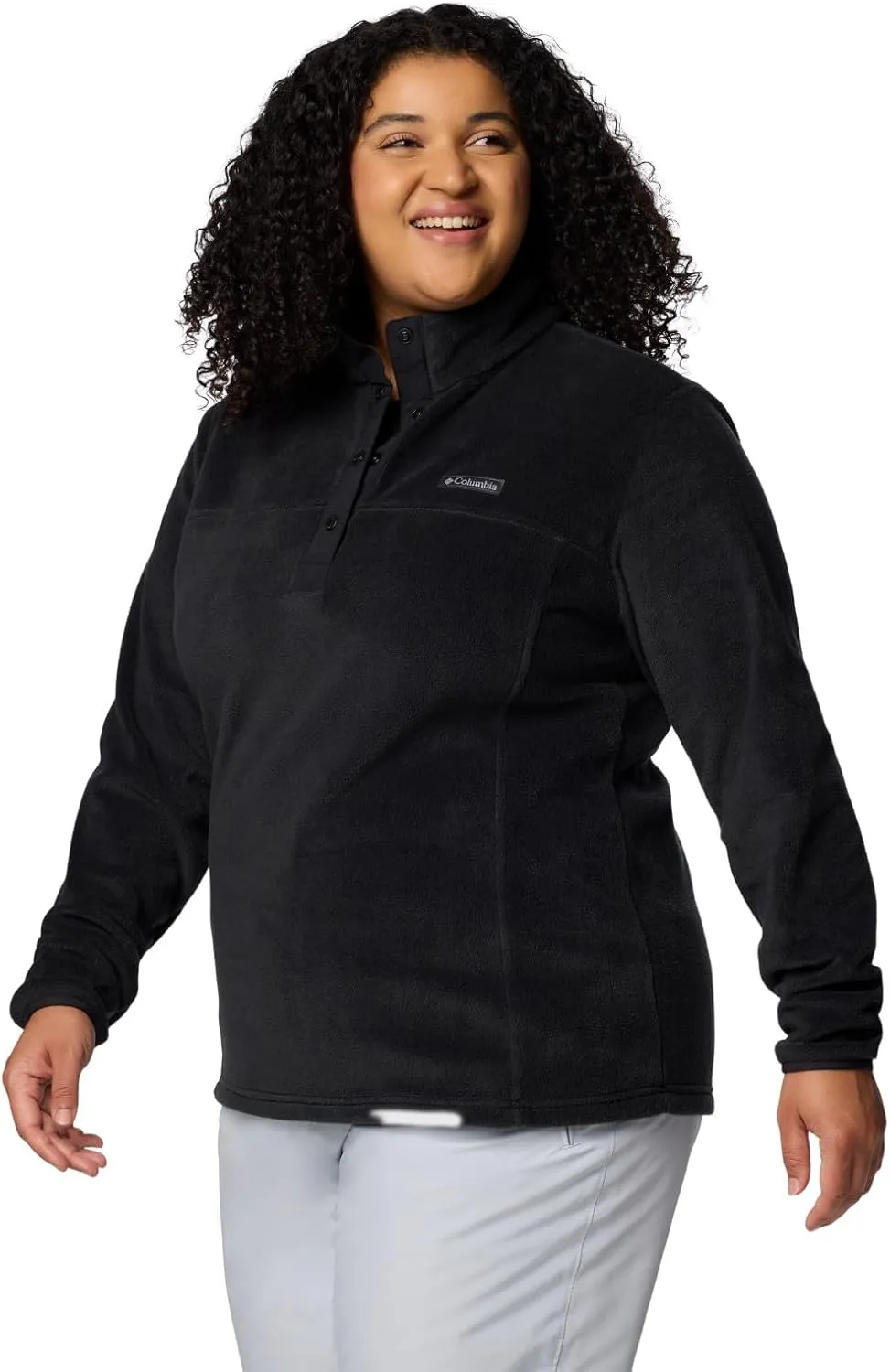 Columbia Women's Benton Springs Half Snap Pull Over Ii