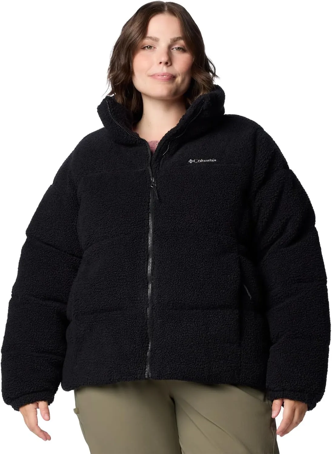 Columbia Women's Puffect Sherpa Jacket