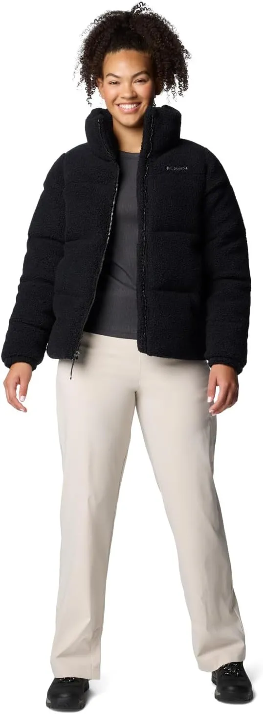Columbia Women's Puffect Sherpa Jacket