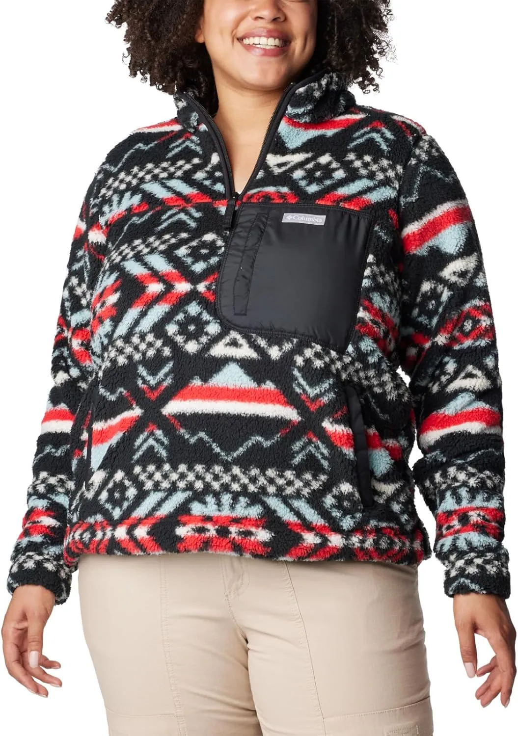 Columbia Women's West Bend 1/4 Zip Pullover
