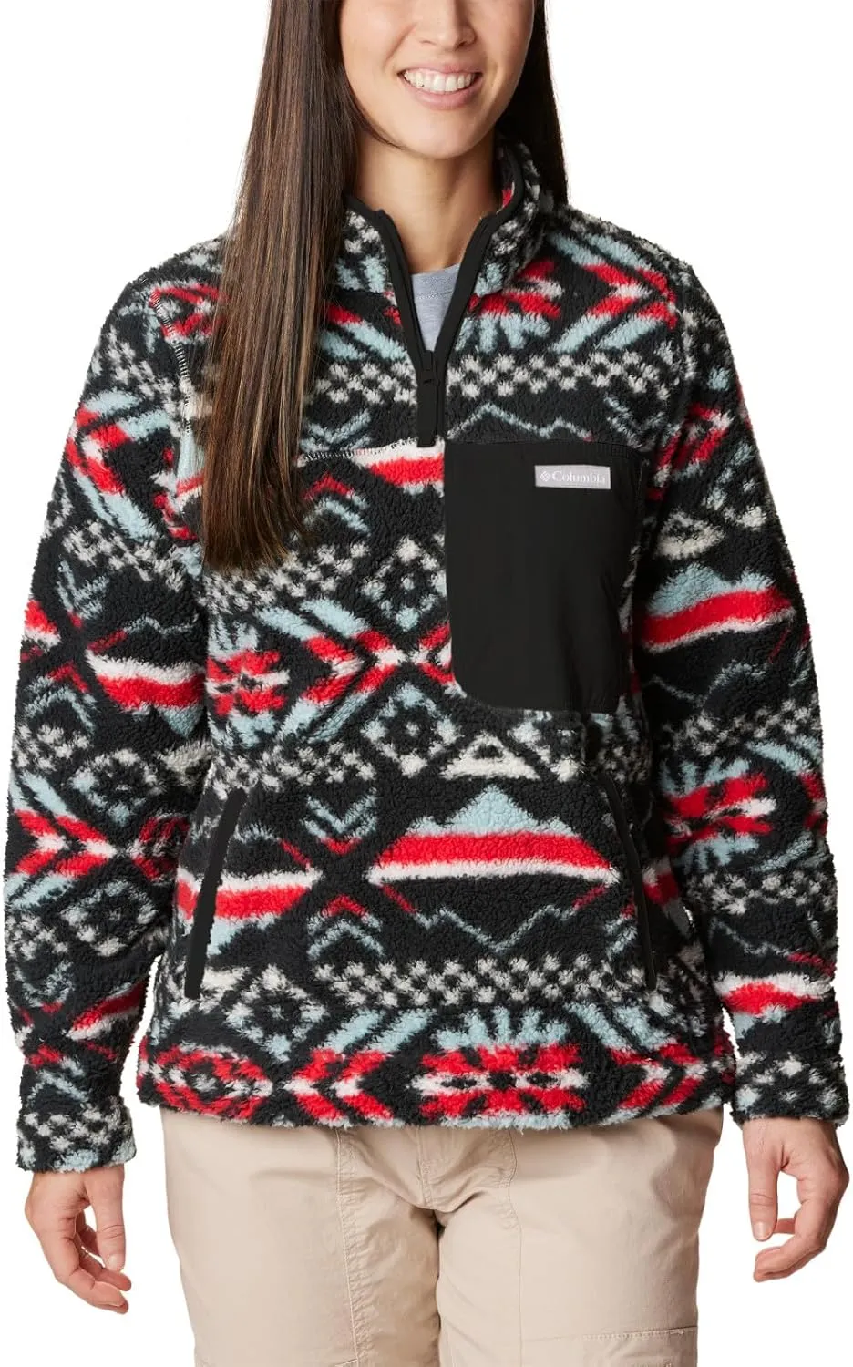 Columbia Women's West Bend 1/4 Zip Pullover
