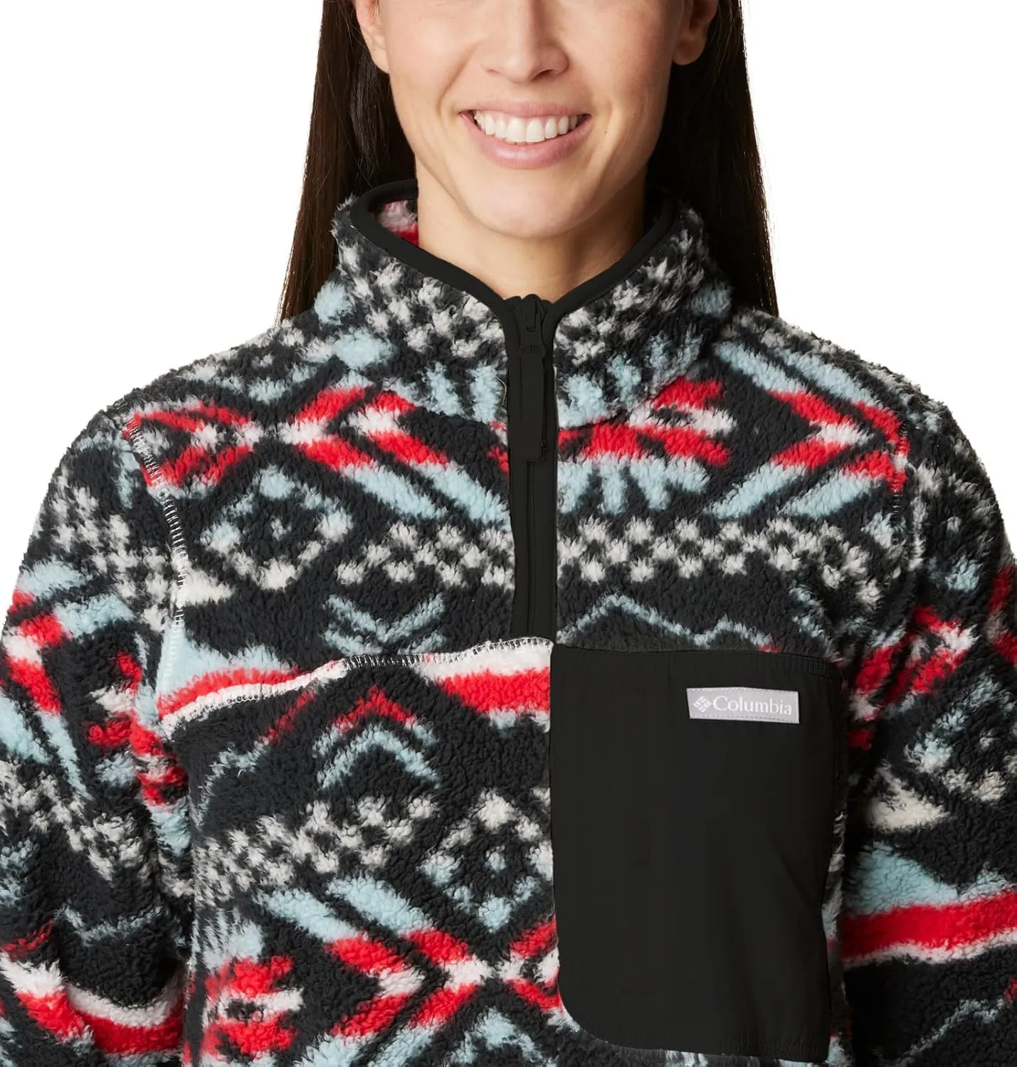 Columbia Women's West Bend 1/4 Zip Pullover