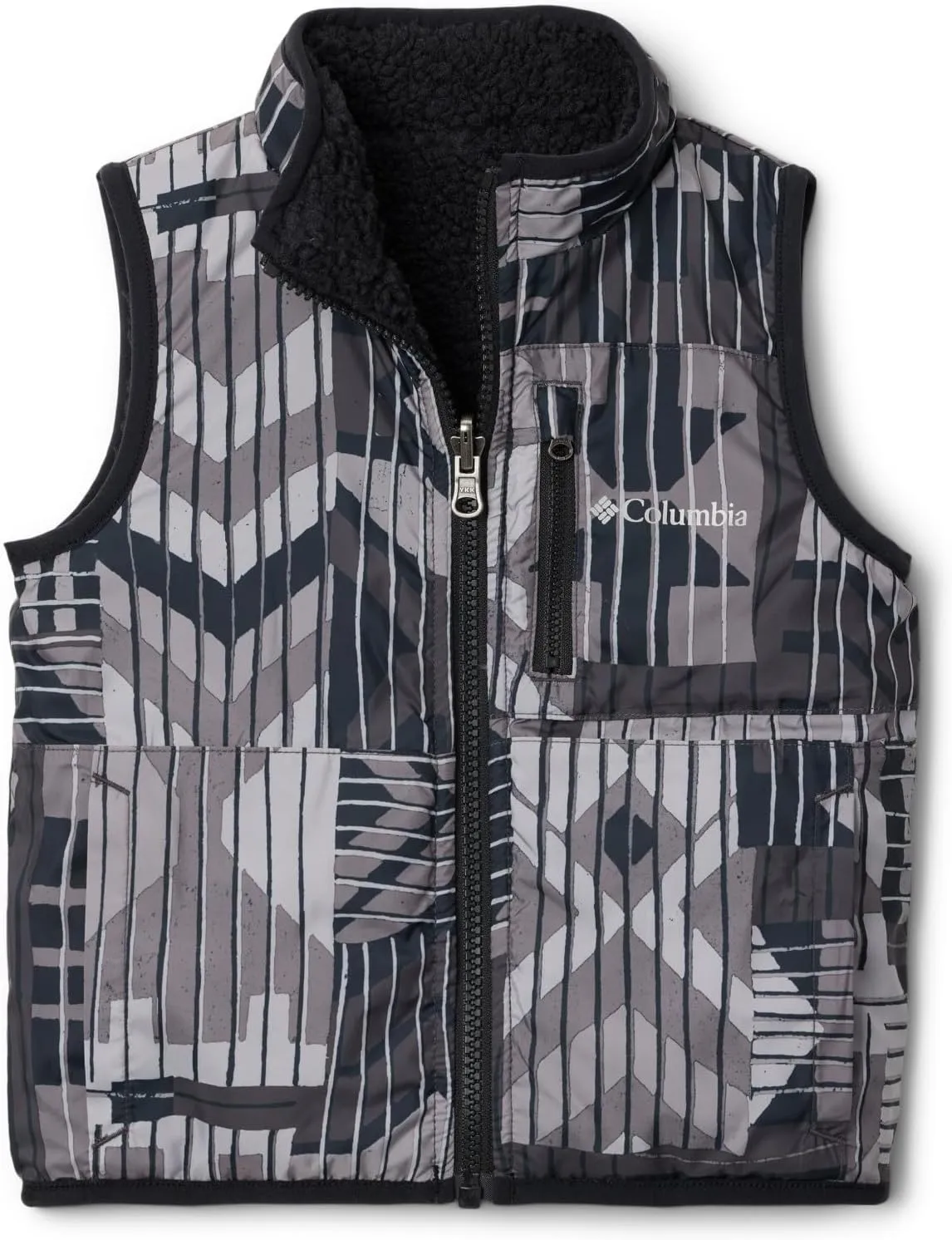 Columbia Youth Unisex Hakatai Reversible Vest