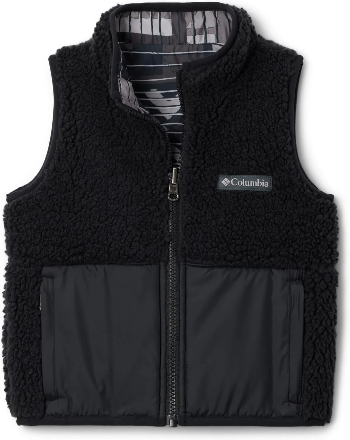 Columbia Youth Unisex Hakatai Reversible Vest