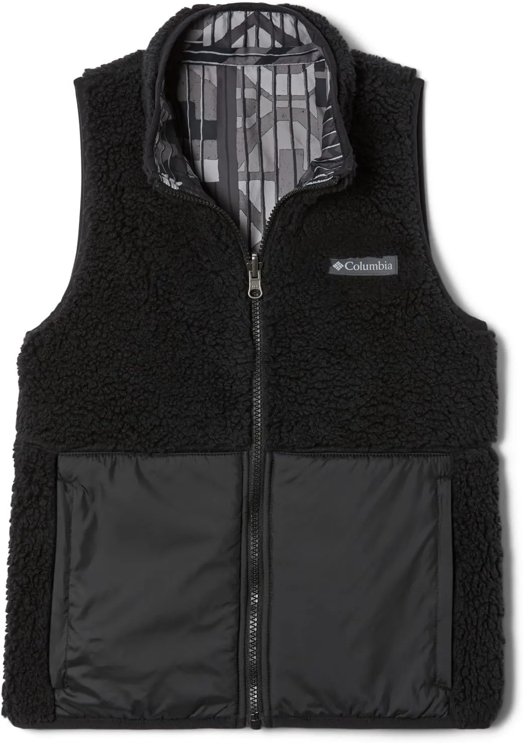 Columbia Youth Unisex Hakatai Reversible Vest