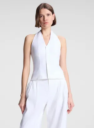 Cora Linen Top