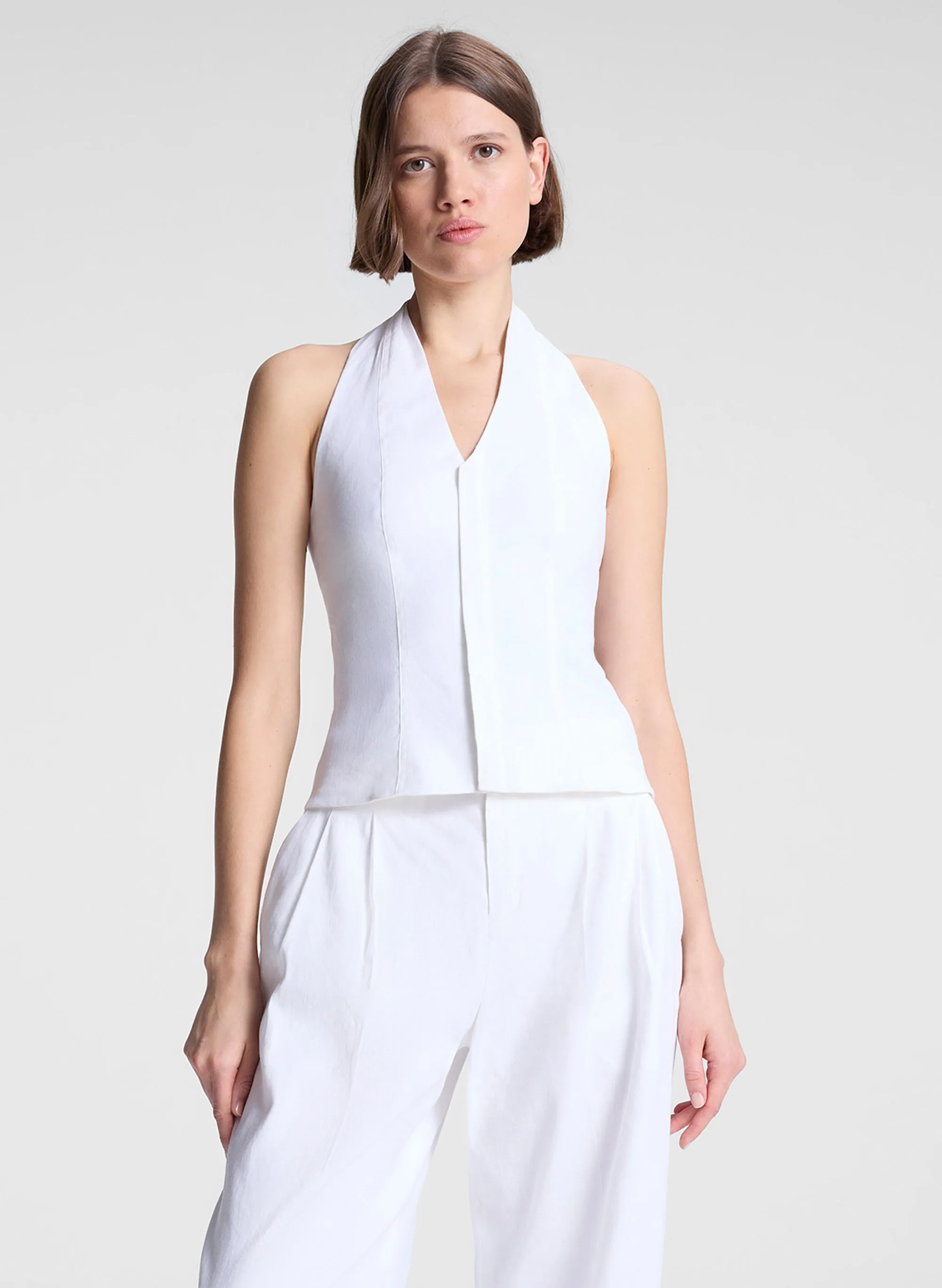 Cora Linen Top
