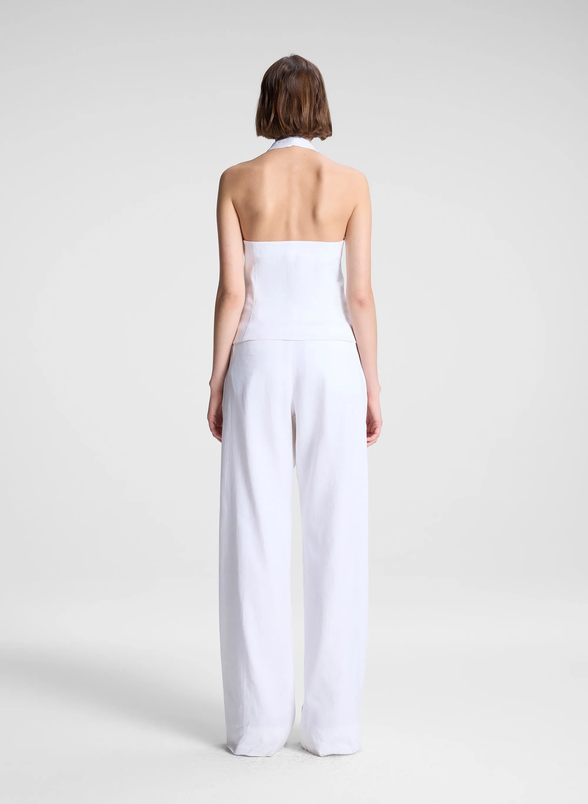 Cora Linen Top
