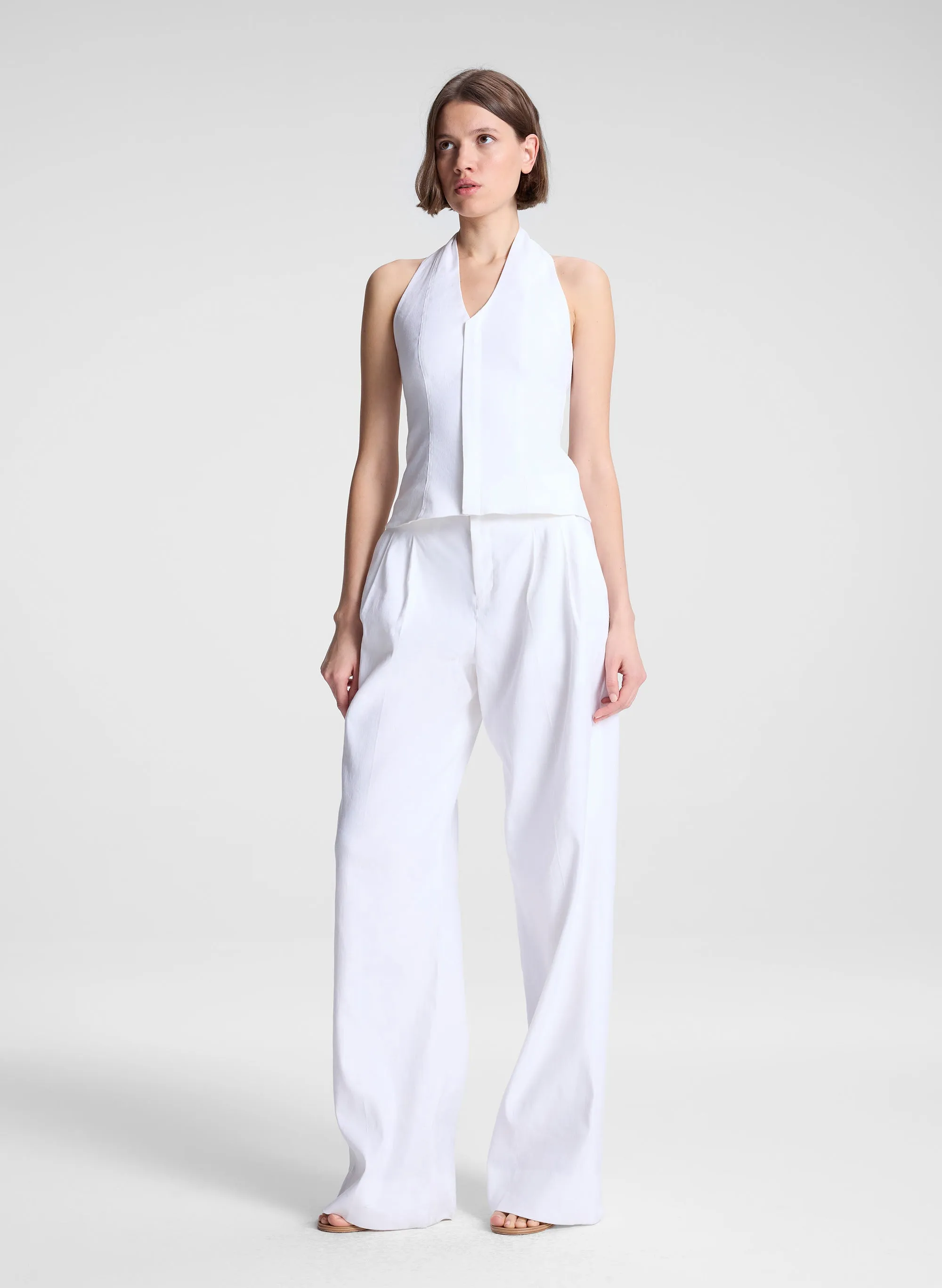 Cora Linen Top