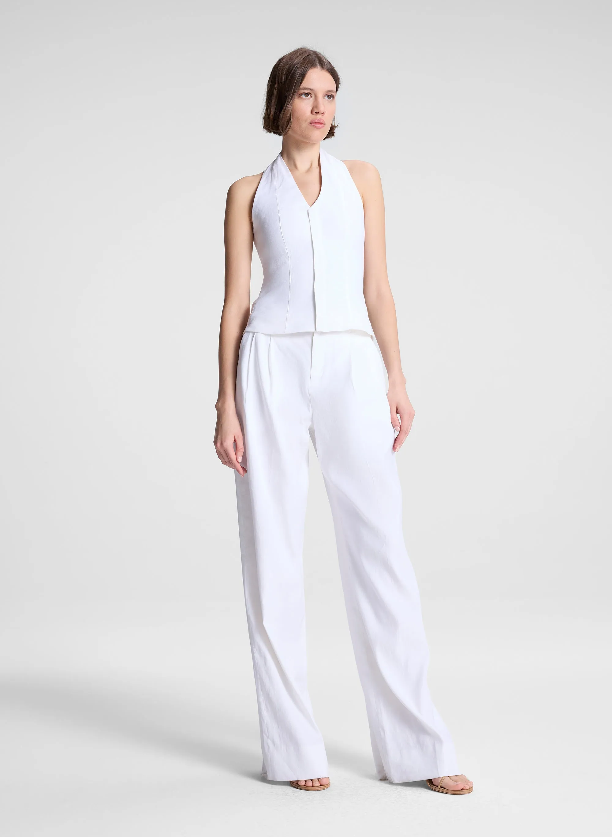 Cora Linen Top