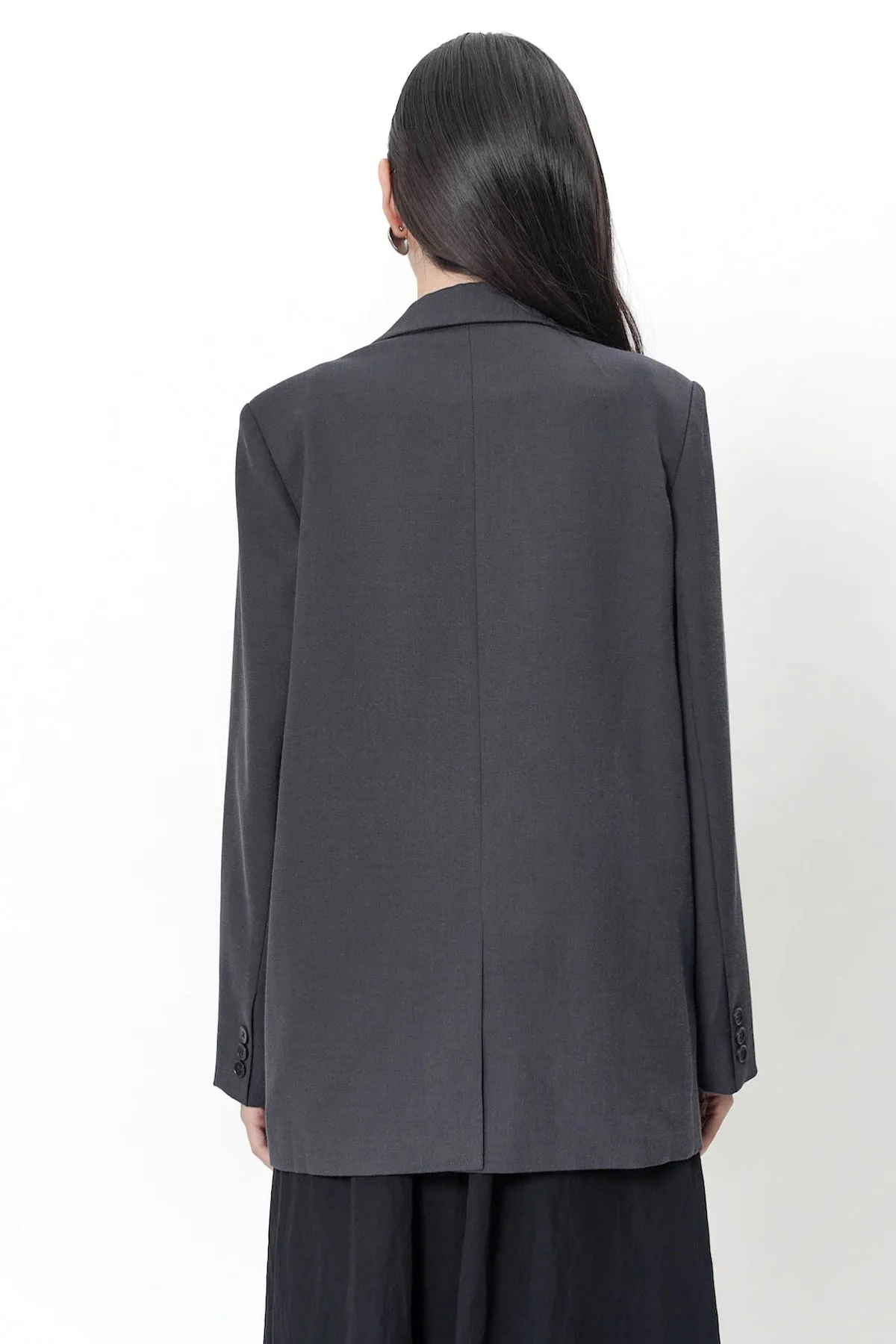 Cresida Blazer In Grey
