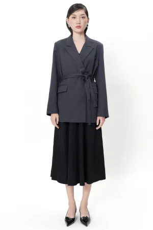 Cresida Blazer In Grey