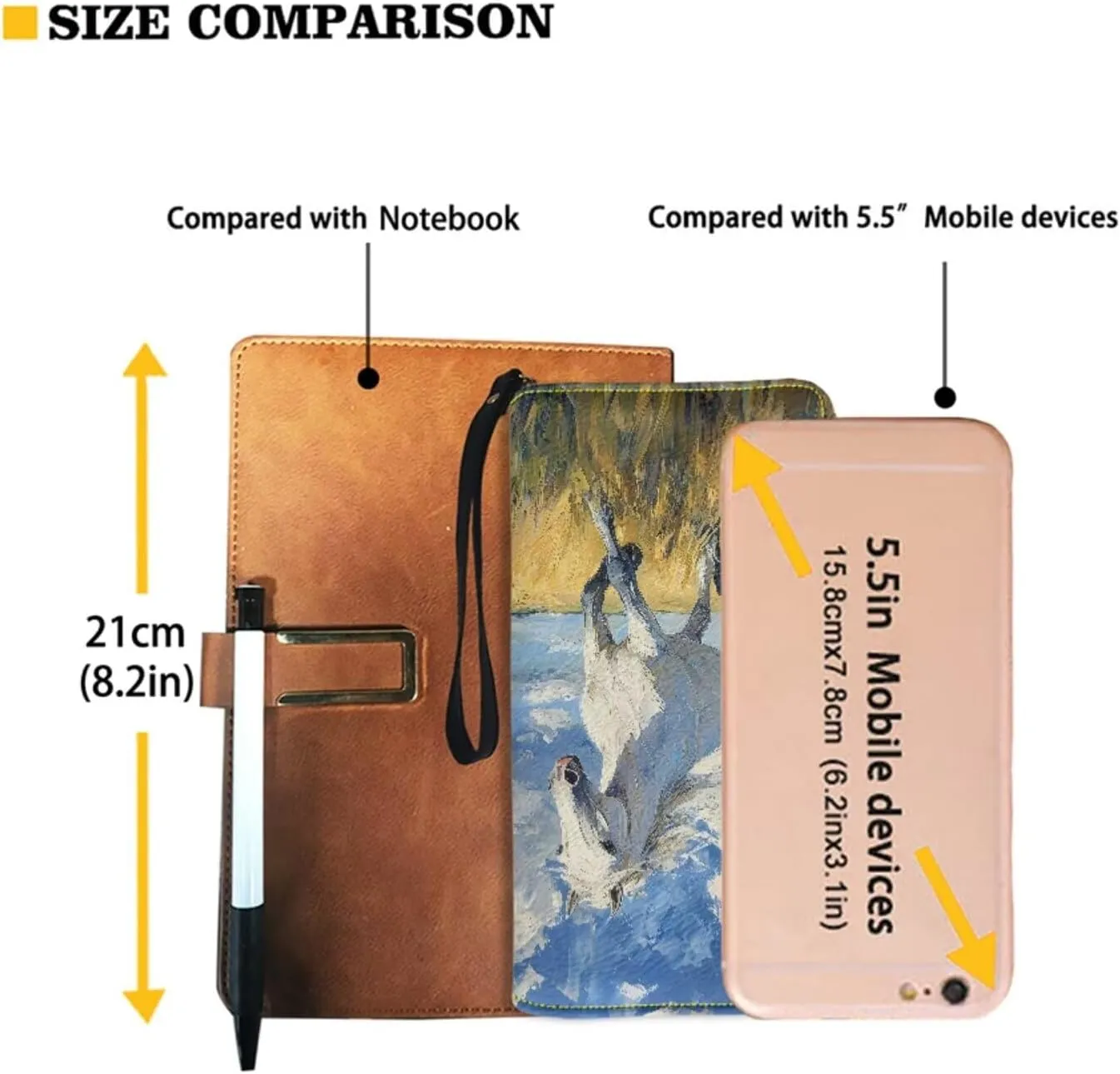 Crossbody Purses 2Pcs, Fashion Crossbody Messenger Bags with a Small Wallet Portable Easy to Carry for Work Travel