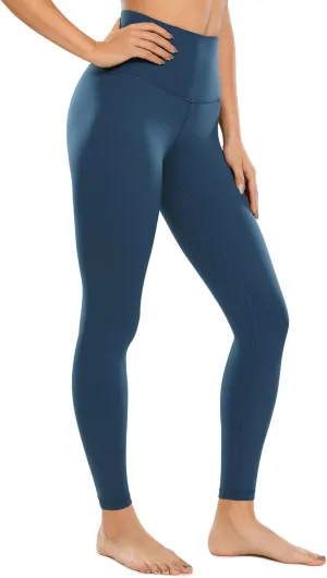 CRZ YOGA Air Feeling High Waisted Leggings for Women 28'' - Warm Thick Workout Buttery Soft Yoga Pants Lounge