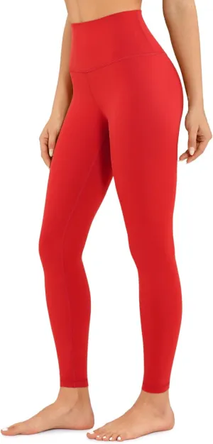 CRZ YOGA Air Feeling High Waisted Leggings for Women 28'' - Warm Thick Workout Buttery Soft Yoga Pants Lounge