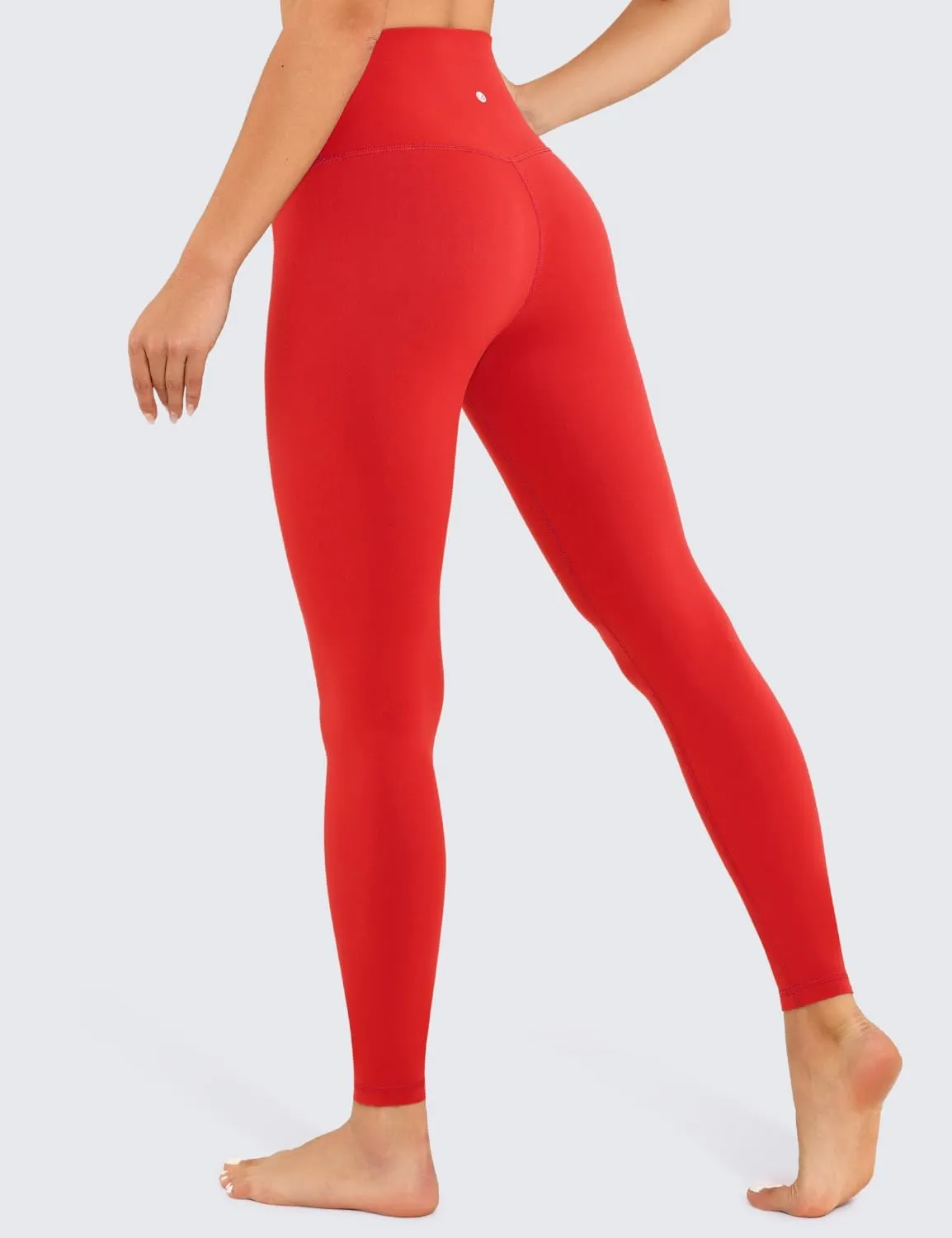 CRZ YOGA Air Feeling High Waisted Leggings for Women 28'' - Warm Thick Workout Buttery Soft Yoga Pants Lounge