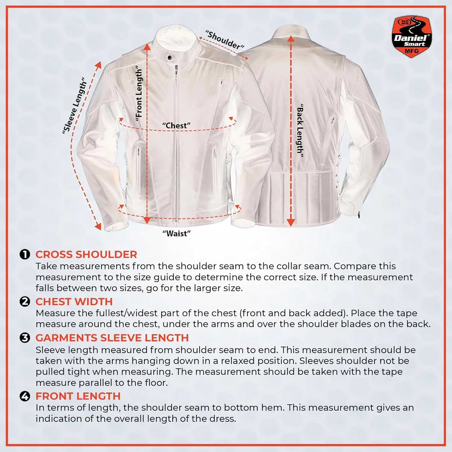 Daniel Smart Boys Leather Jacket Premium Kids Motorcycle Jacket with Unique Plain Sides Design and Multiple Pockets