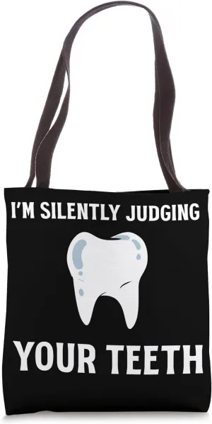 Dental Hygienist Tooth Doctor Oral Hygienist Medical Tote Bag