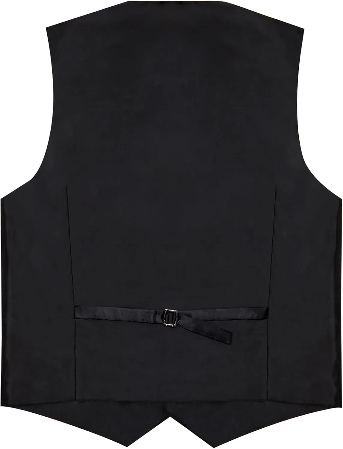 DiBanGu Mens Silk Christmas Vest and Tie Set Holiday Festive Suit Waistcoat for Party Vacation Xmas Tuxedo Dress Vest