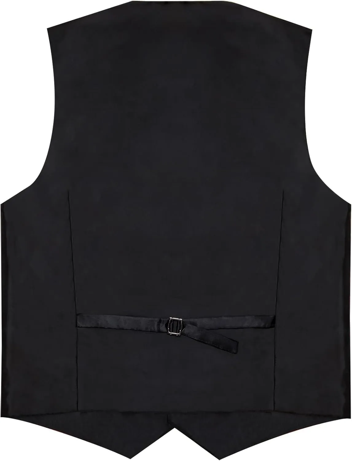 DiBanGu Mens Silk Christmas Vest and Tie Set Holiday Festive Suit Waistcoat for Party Vacation Xmas Tuxedo Dress Vest