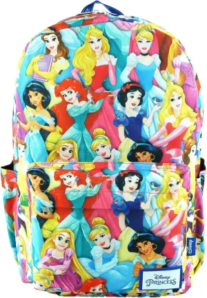 Disney Princess 17" Backpack with Laptop Compartment (Princess Blue)