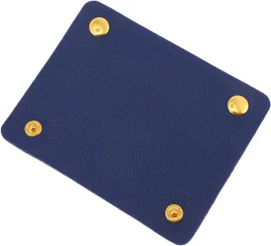 DOITOOL Leather Bag Handle Protector Handbag Handle Cover for Luggage Easy Install Button Design for Women's Purses
