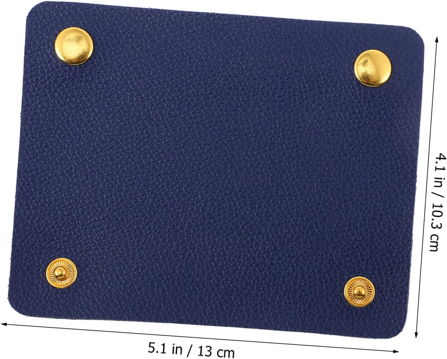 DOITOOL Leather Bag Handle Protector Handbag Handle Cover for Luggage Easy Install Button Design for Women's Purses