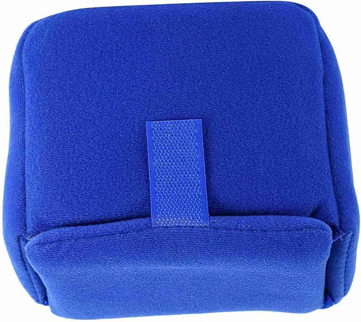 DSLR Camera Bag Insert Shockproof Protection Camera Case Bag Accessory Photoggraphing Velvet Material Easy Install Portable (Blue)