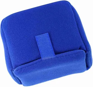 DSLR Camera Bag Insert Shockproof Protection Camera Case Bag Accessory Photoggraphing Velvet Material Easy Install Portable (Blue)