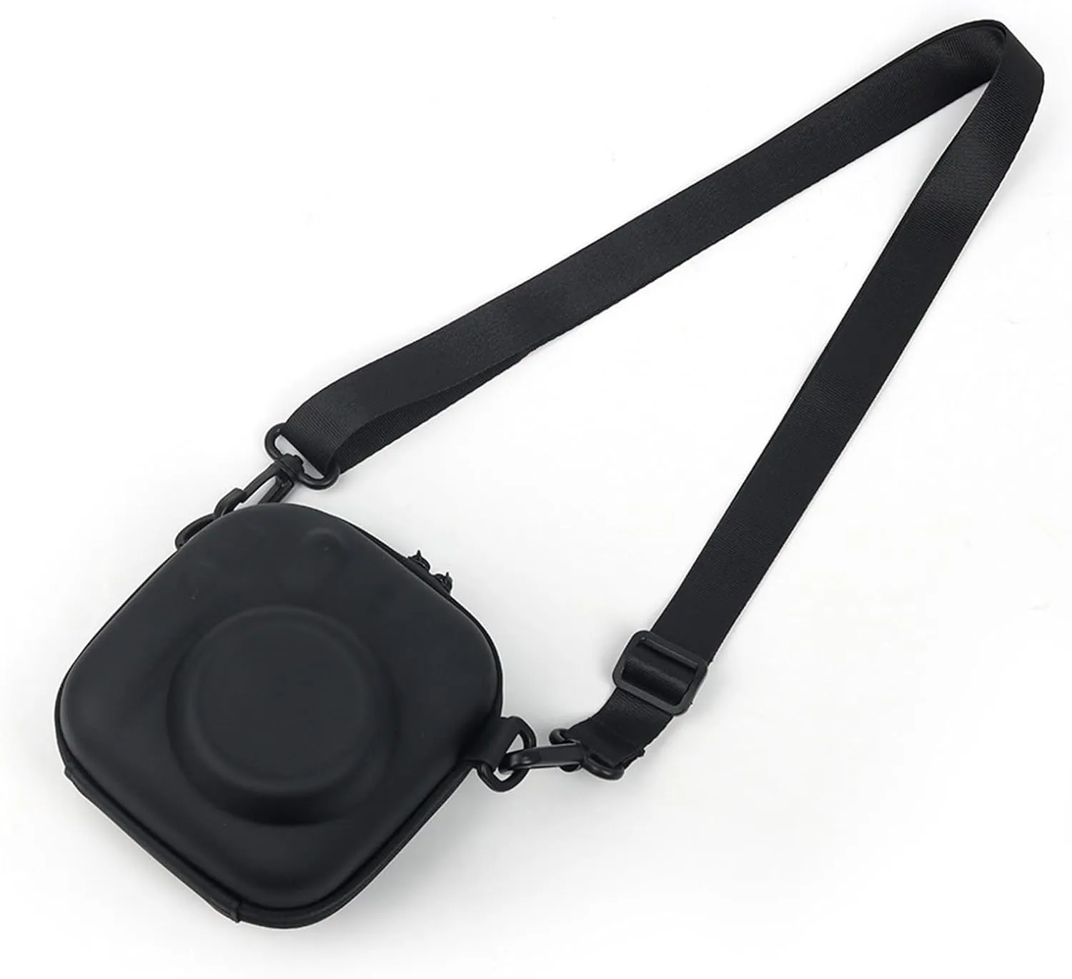 Easy Hood Camera Bag Carrying Protective Shoulder Bag, Hard Camera Storage Case with Shoulder Strap For INSTAX Mini Camera