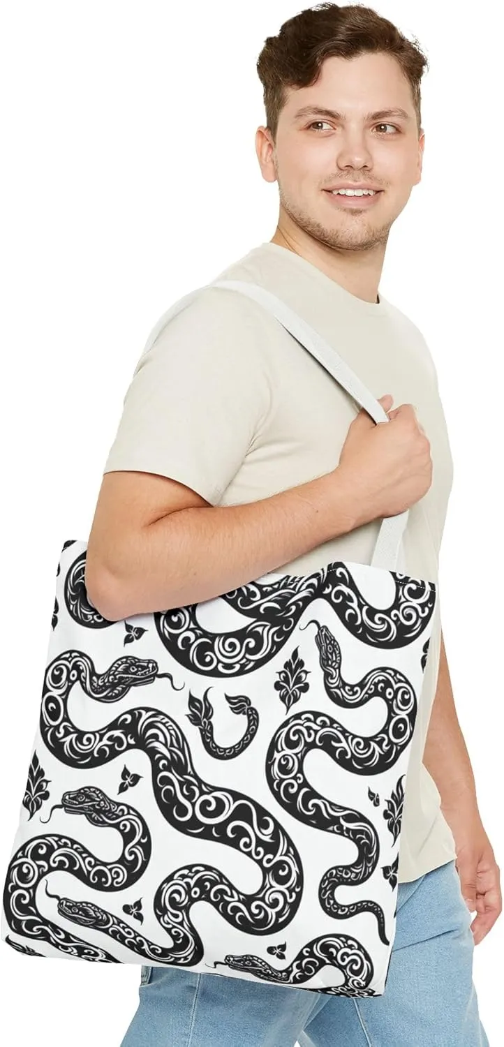 Eco-Friendly Tote Bag, Canvas Grocery Bag, Reusable Shopping Tote, Market Tote, Beach Bag, Floral Tote Bag