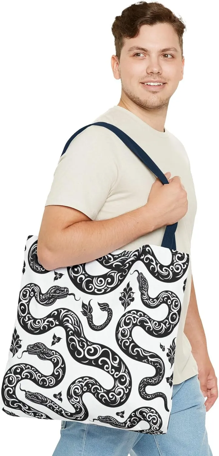 Eco-Friendly Tote Bag, Canvas Grocery Bag, Reusable Shopping Tote, Market Tote, Beach Bag, Floral Tote Bag