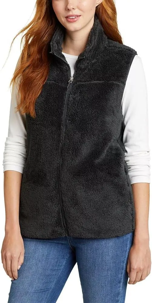 Eddie Bauer Women's Fast Fleece Plush Vest