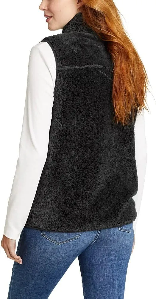 Eddie Bauer Women's Fast Fleece Plush Vest