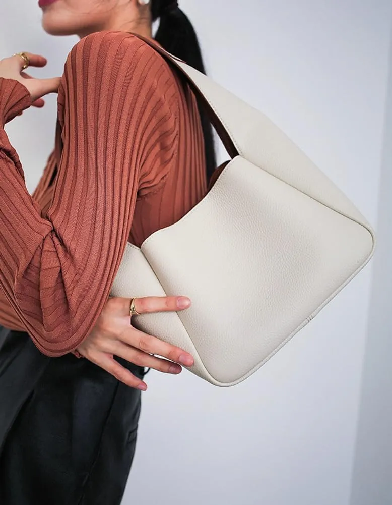 Epsion Tote Bag Vegan Leather Shoulder Purses for Women Top-handle Bag Trendy Outdoor Travel 2025