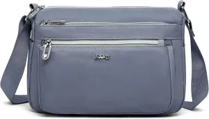 ETidy Casual Nylon Shoulder Bag For Women Waterproof Lightweight Crossbody Purse Hobo Bag