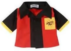 FAO Schwarz The Muppet Whatnot Workshop Gutter Ball Lanes Bowling Shirt, Exclusive Release
