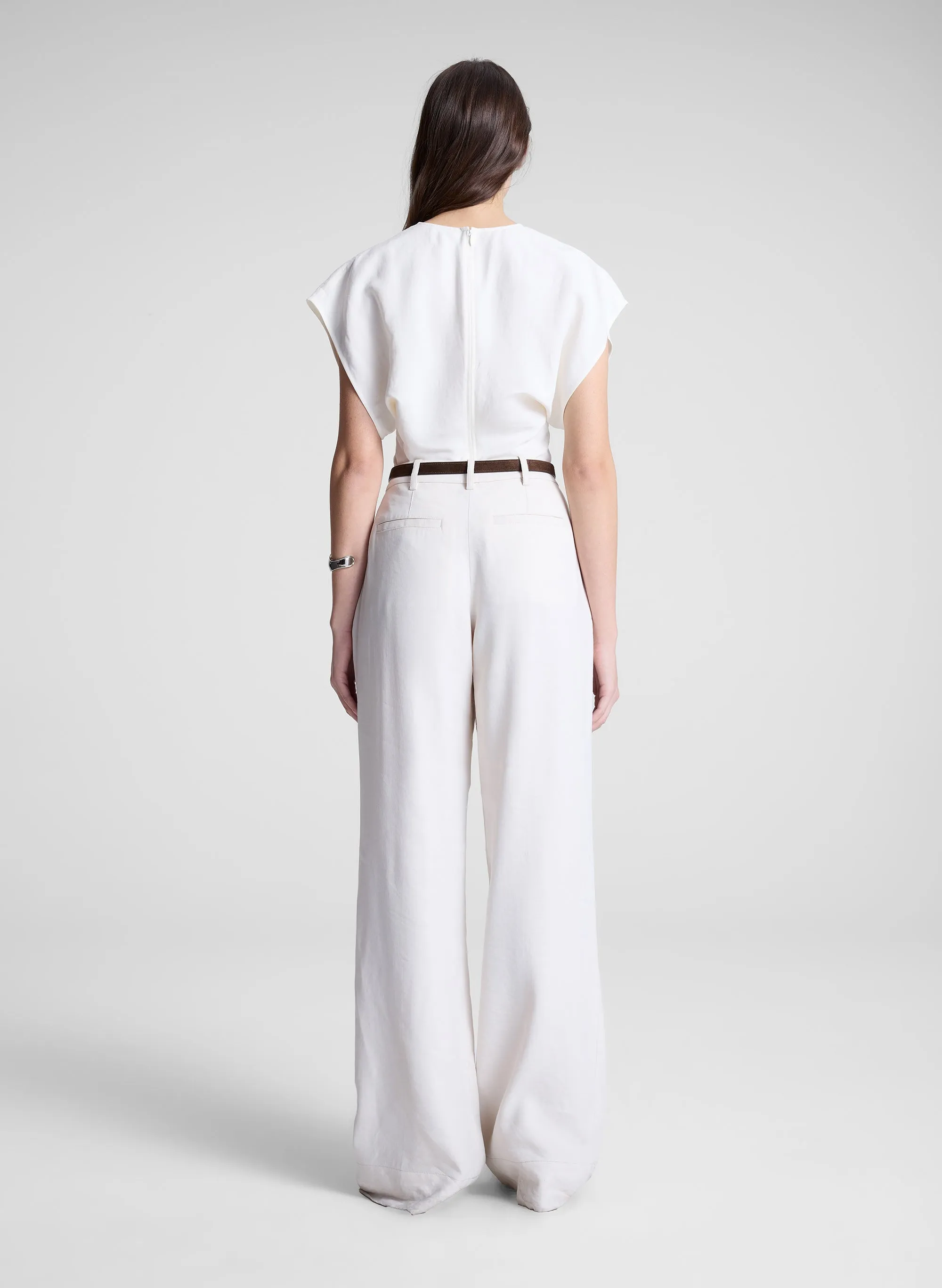 Fay Linen Top