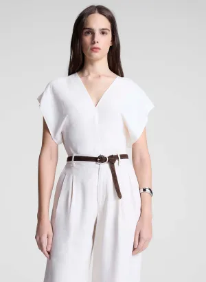 Fay Linen Top