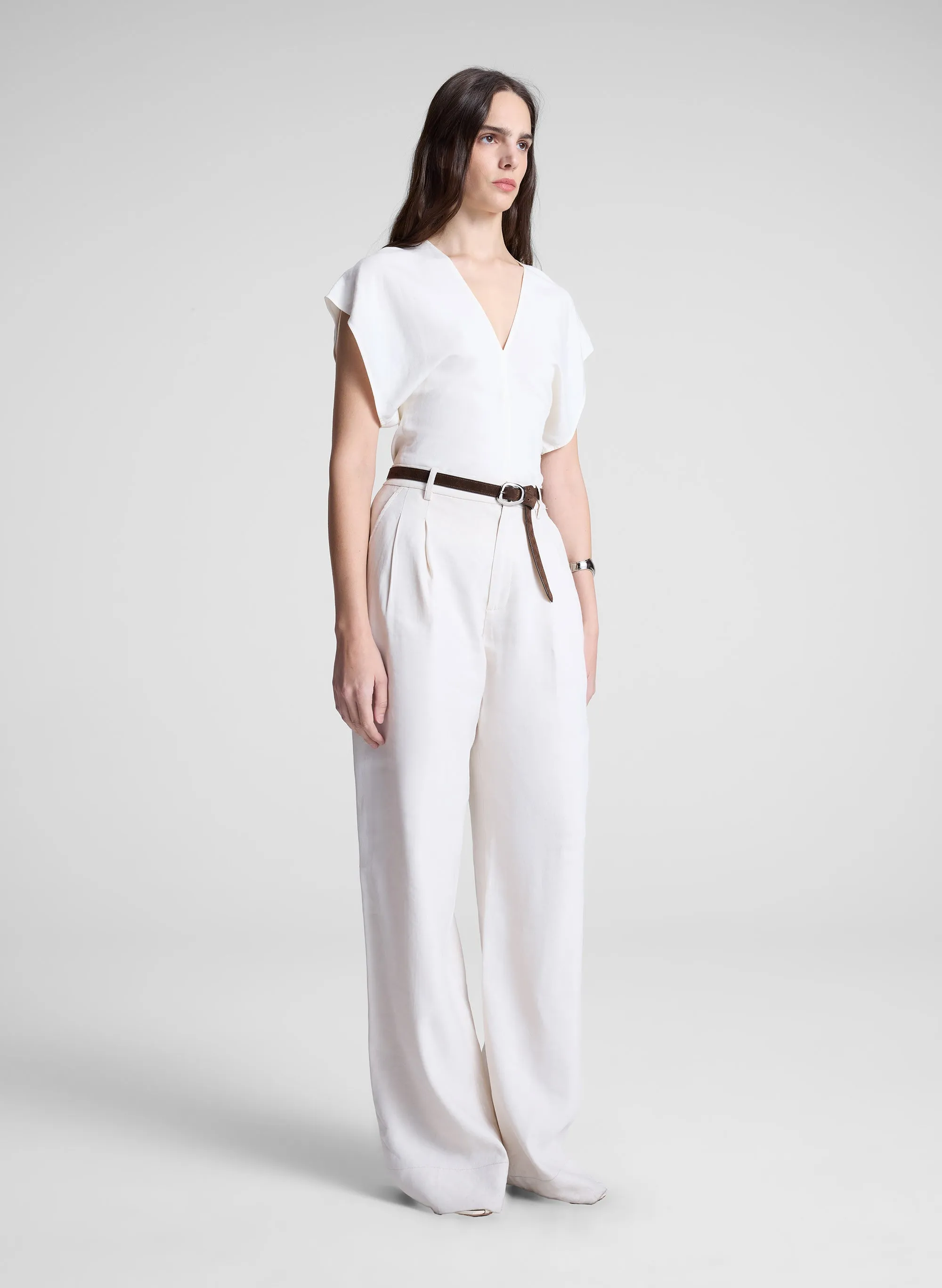 Fay Linen Top
