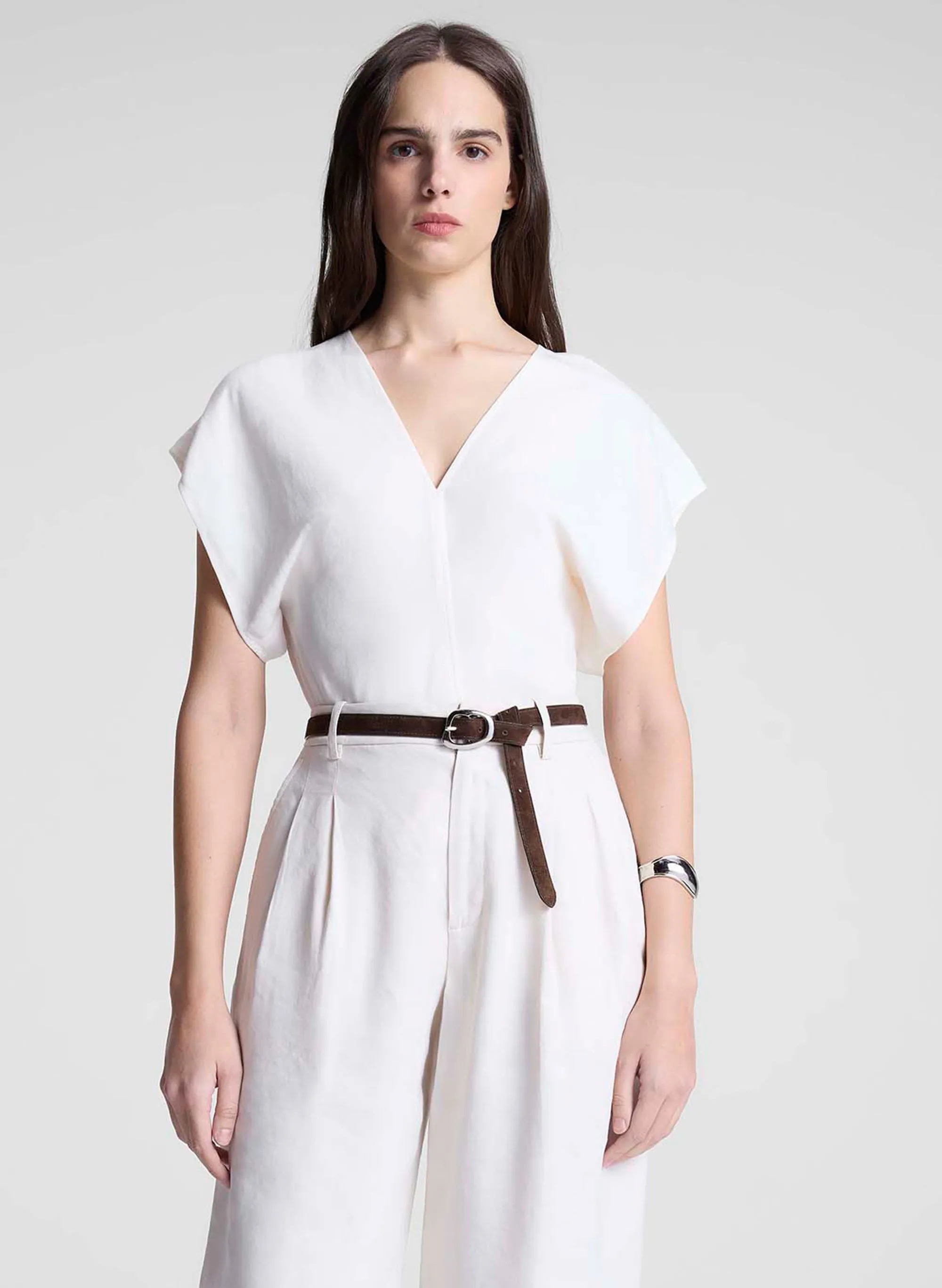 Fay Linen Top