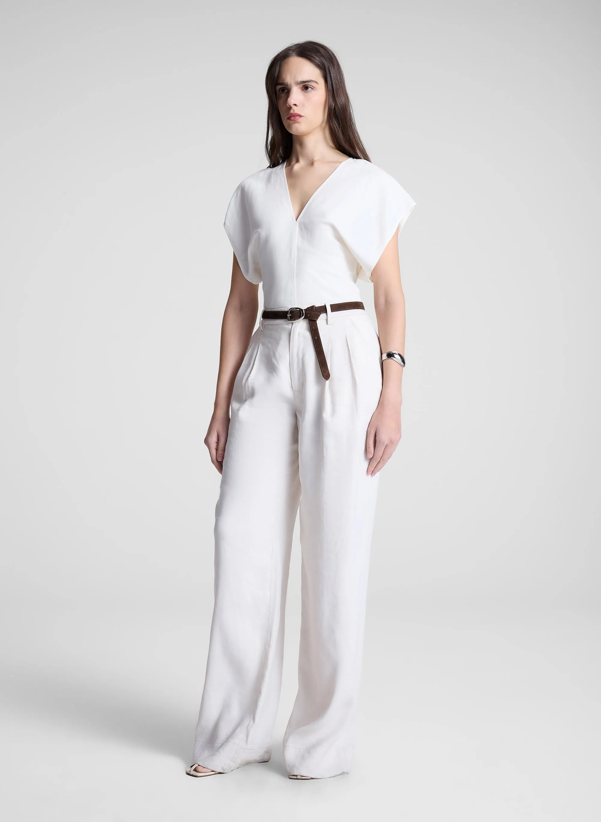 Fay Linen Top