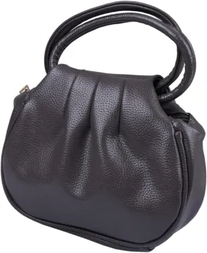 FRCOLOR Small Coin Purse for Women Fashion Pu Solid Bag Women's Handbag Clutch Wallet for Shopping Random