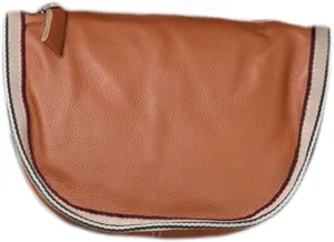 Genuine Leather Saddle Bag Women's Unique Shoulder Bags Hobo Handbags Top Handle Tote Crossbody Bags