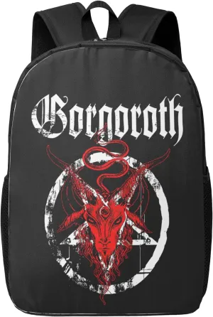 Gorgoroths Backpack Lightweight 17inch Travel Laptop Bag Casual Backpack Classic Daypack for Men & Women