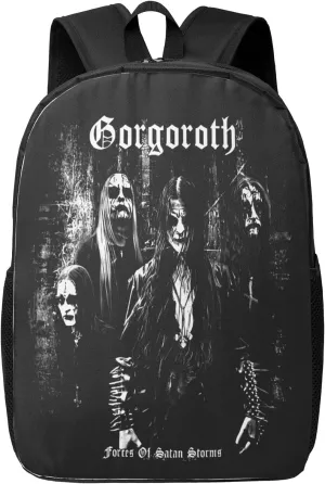 Gorgoroths Backpack Lightweight 17inch Travel Laptop Bag Casual Backpack Classic Daypack for Men & Women